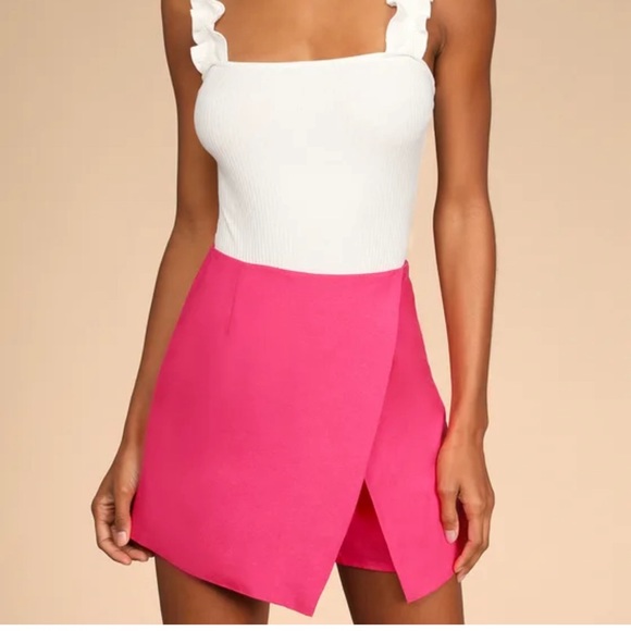 Lulus Dresses & Skirts - Magenta Lulu’s skort